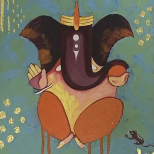 Ganesha Painting